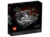 Death Star Trench Run Diorama