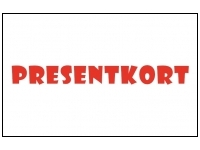 Presentkort 600 kr