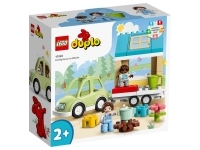 Familjehus på hjul (Duplo)