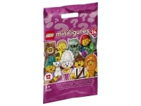 Minifigurer: Serie 24 - 1 Påse
