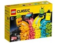 Kreativt skoj med neonfärger