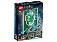 Slytherin Elevhemsbanderoll