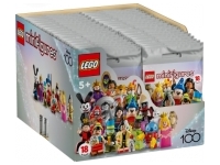 Minifigurer: Disney 100 - Box med 36 påsar