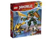 Lloyds och Arins ninjarobotar      Lloyds och Arins ninjarobotar