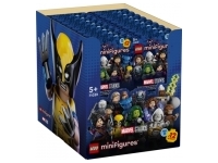 Minifigurer: Marvel, Serie 2 - Sealed Box med 36 Förpackningar