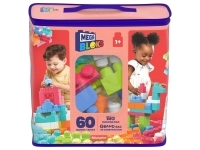 Bloks: Big Building Bag - Pink (60)