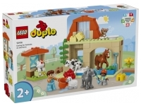 Sköta om djur på bondgården (Duplo)