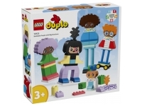 Byggbara människor med stora känslor (Duplo)