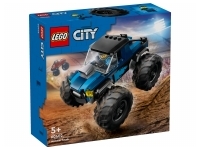 Blå monstertruck