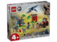 Räddningscenter för dinosaurieungar