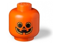 Legohuvud förvaring: Pumpa - Stor