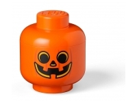 Legohuvud förvaring: Pumpa - Liten