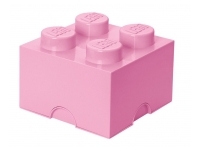 Förvaringslåda 4 prickar - Rosa