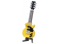 Nanoblock: Electric Guitar Yellow (160)