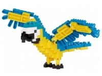 Nanoblock: Parrot - Blue and Yellow Macaw (140)