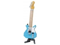 Nanoblock: Electric Guitar Blue (150)