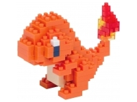 Nanoblock: Pokemon - Charmander (120)