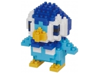 Nanoblock: Pokemon - Piplup Tiplouf Plinfa (170)