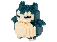 Nanoblock: Pokemon - Snorlax (220)