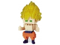 Nanoblock: Dragon Ball - Son Goku Super Saiyan (130)