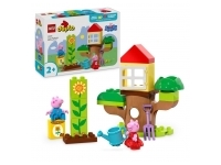 Greta Gris Trädgård och Trädkoja (Duplo)