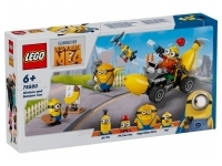 Minioner och bananbil
