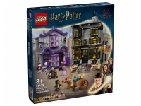 Ollivanders & Madam Malkins klädnader
