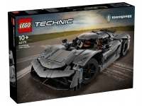 Koenigsegg Jesko Absolut grå hyperbil