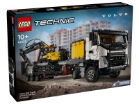 Volvo FMX lastbil & EC230 elgrävmaskin