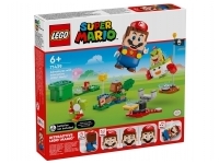 Äventyr med interaktiva lego Mario