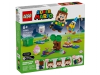 Äventyr med interaktiva lego Luigi