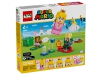 Äventyr med interaktiva lego Peach