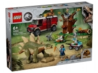 Dinosaurieuppdrag: Stegosaurusupptäckt