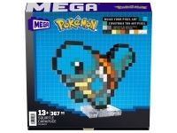 MEGA: Pokémon Pixel Art - Squirtle (367)