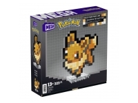 MEGA: Pokémon Pixel Art - Eevee (323)