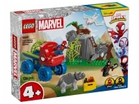 Team Spideys räddning med Dino Crawler
