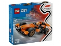 F1 förare med McLaren racerbil