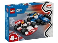 F1 Williams Racing & Haas F1 racerbilar