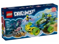 Mateo och Z-blob-racerbilen