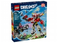 Coopers tigerrobot och Zeros hot rod-bil