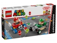 Mario Kart - Baby Mario mot Baby Luigi