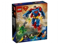 Supermans robot mot Lex Luthor