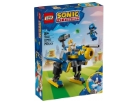 Cyclone mot Metal Sonic