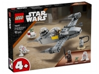 Mando and Grogu's N-1 Starfighter