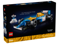 Williams Racing FW14B & Nigel Mansell
