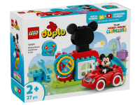 Musse Piggs Klubbhus och Bil (Duplo)
