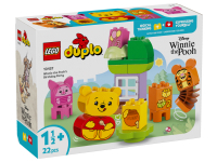 Nalle Puhs Födelsedagskalas (Duplo)