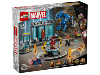 Iron Mans Labb - Rustningarnas Sal