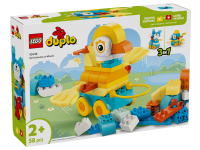 3-i-1 Djur på hjul (Duplo)