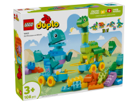 3-i-1 Dinosaurier på hjul (Duplo)